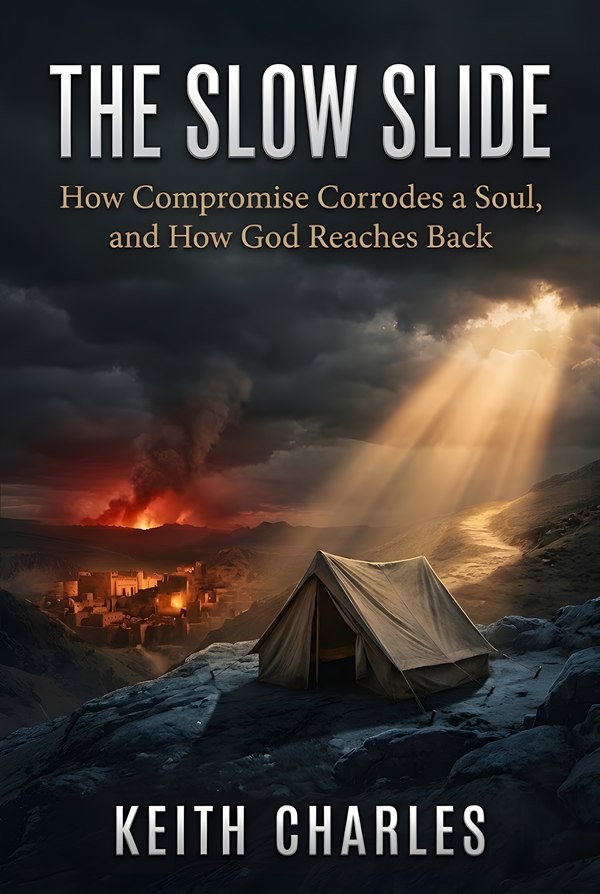 The Slow Slide: How Compromise Corrodes a Soul, and How God Reaches Back — book cover